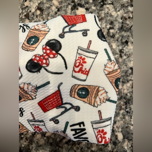 Custom Favorite Things Headwrap / Head band / bow - Picture 3 of 4